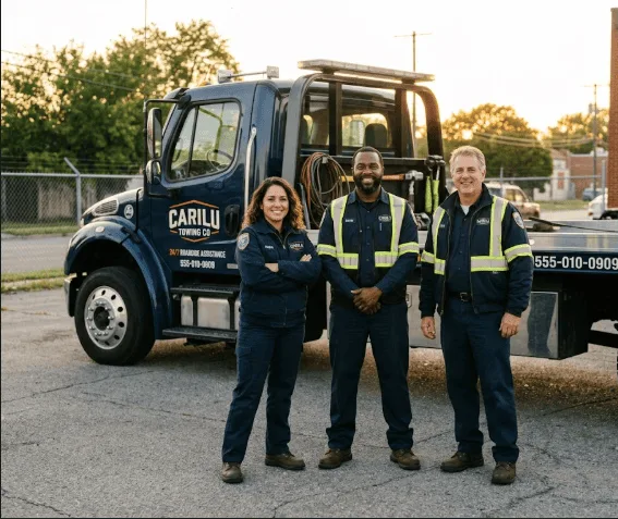 Heavy Duty Towing company in Wooster, AR